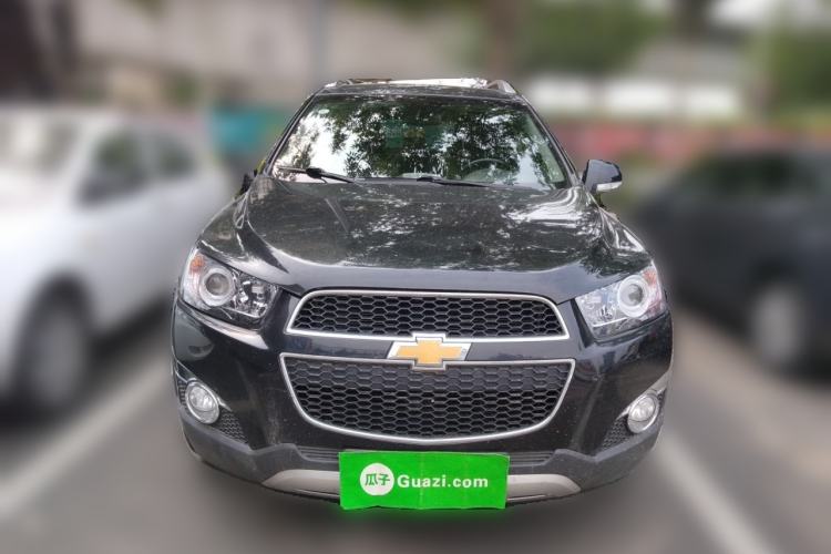 Used Chevrolet Captiva 2014 2.4L 4x4 Flagship Edition 7 Seats Front