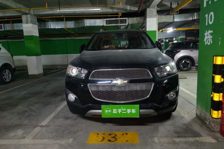 Used Chevrolet Captiva 2014 2.4L 4x4 Flagship Edition 7 Seats Front