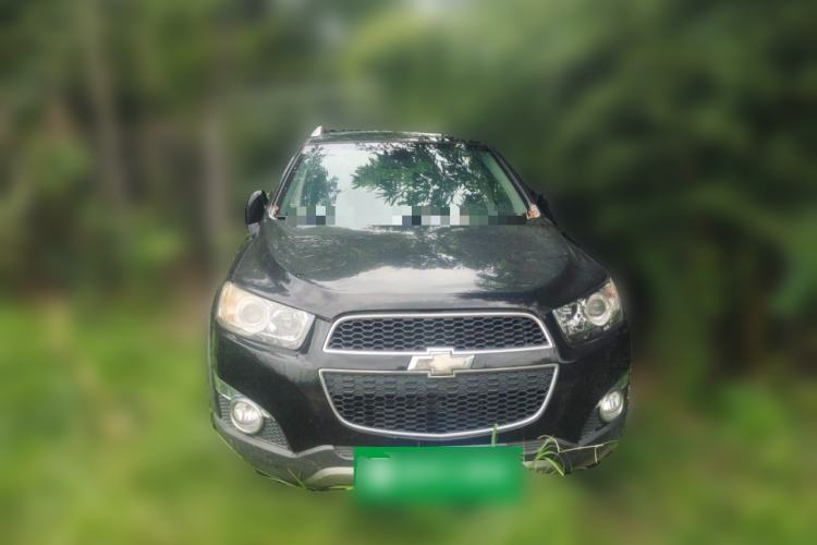 Used Chevrolet Captiva 2014 2.4L 4x4 Luxury Edition 5 Seats Front