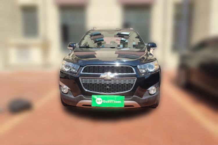 Used Chevrolet Captiva 2014 2.4L 4x4 Flagship Edition 7 Seats Front