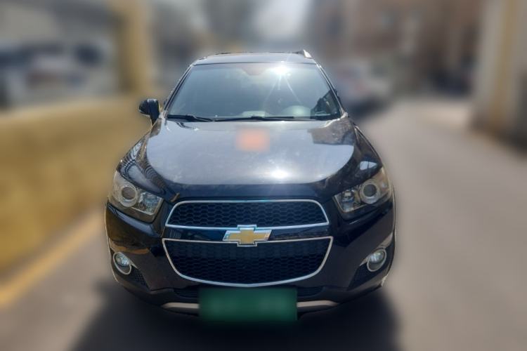 Used Chevrolet Captiva 2014 2.4L 4x4 Flagship Edition 7 Seats Front