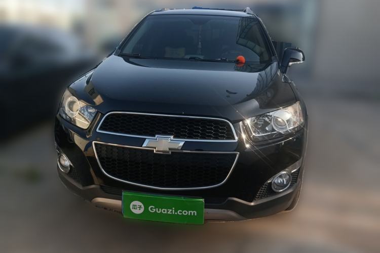 Used Chevrolet Captiva 2014 2.4L 4x4 Flagship Edition 7 Seats Front