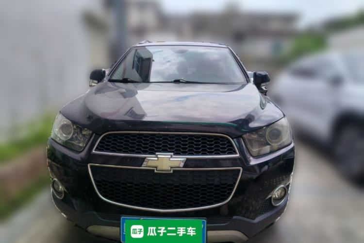 Used Chevrolet Captiva 2014 2.4L Two-Wheel Drive Urban Version 7 Seats Front