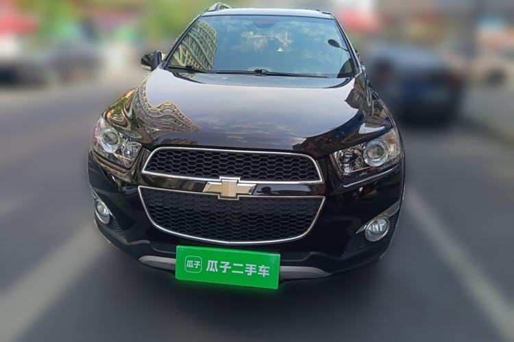 Used Chevrolet Captiva 2014 2.4L Two-Wheel Drive Urban Version 7 Seats Front