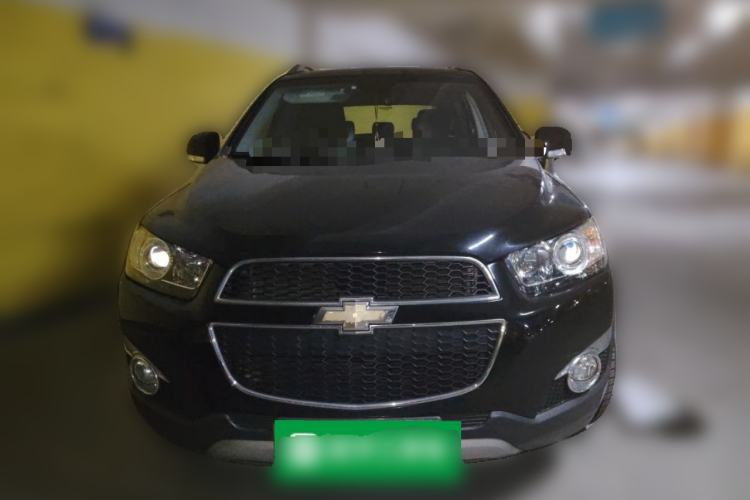 Used Chevrolet Captiva 2014 2.4L 4x4 Luxury Edition 5 Seats Front