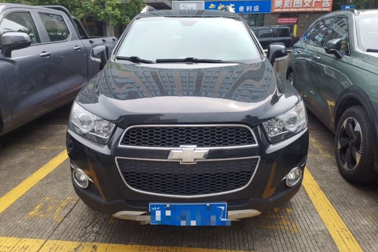 Used Chevrolet Captiva 2014 2.4L Two-Wheel Drive City Edition 5 Seats Front