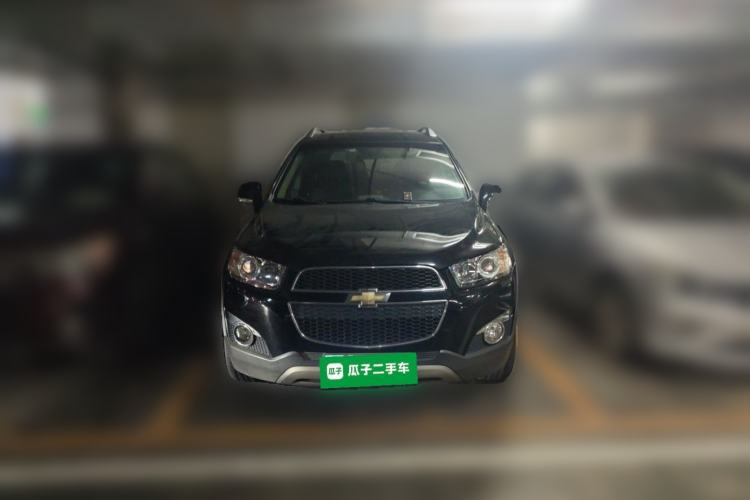 Used Chevrolet Captiva 2014 2.4L Two-Wheel Drive Urban Version 7 Seats Front