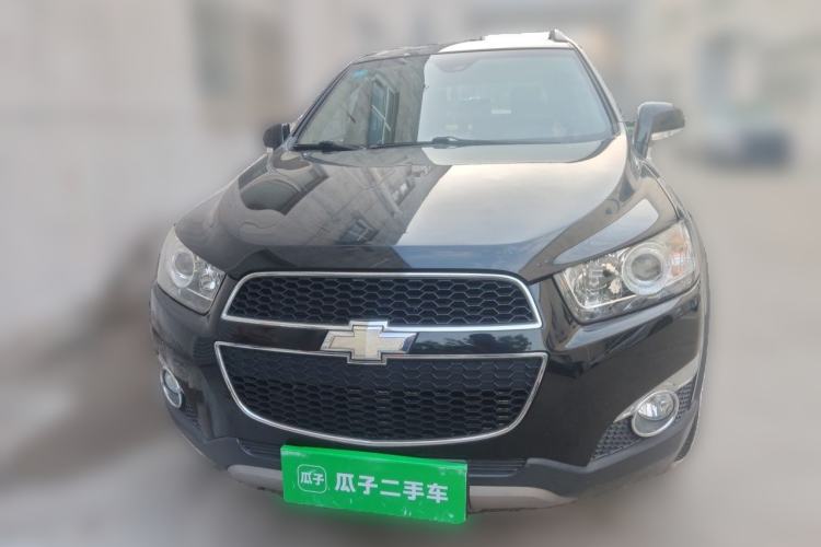 Used Chevrolet Captiva 2014 2.4L 4x4 Flagship Edition 7 Seats Front