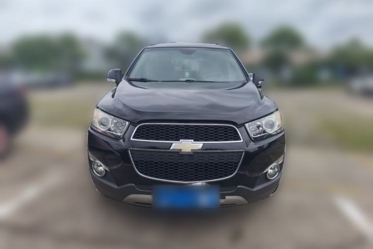 Used Chevrolet Captiva 2014 2.4L 4x4 Flagship Edition 7 Seats Front