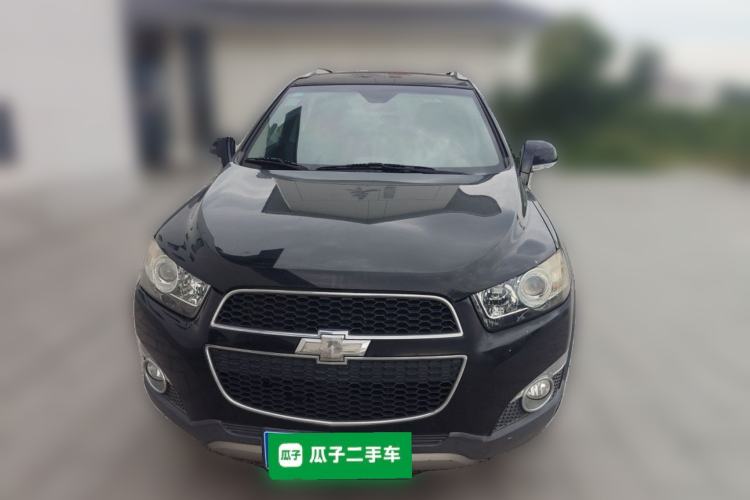 Used Chevrolet Captiva 2014 2.4L 4x4 Flagship Edition 7 Seats Front