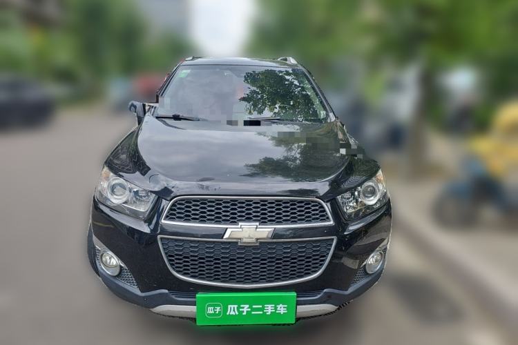 Used Chevrolet Captiva 2014 2.4L Two-Wheel Drive Urban Version 7 Seats Front