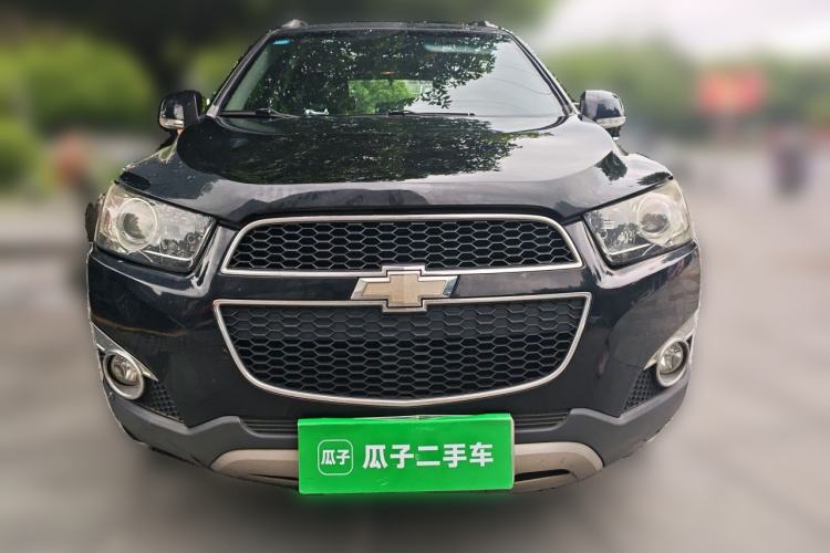 Used Chevrolet Captiva 2014 2.4L 4x4 Flagship Edition 7 Seats Front