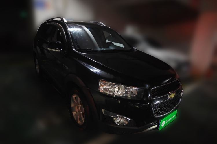 Used Chevrolet Captiva 2014 2.4L Two-Wheel Drive City Edition 5 Seats Front Right 45 Deg