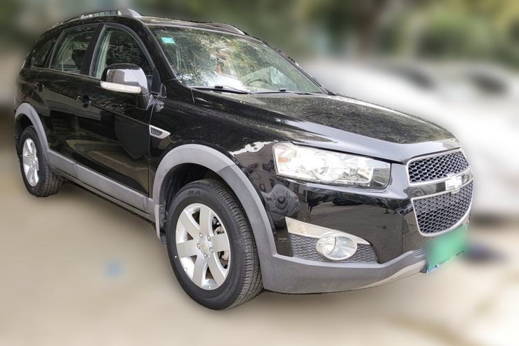 Used Chevrolet Captiva 2014 2.4L Two-Wheel Drive City Edition 5 Seats Front Right 45 Deg
