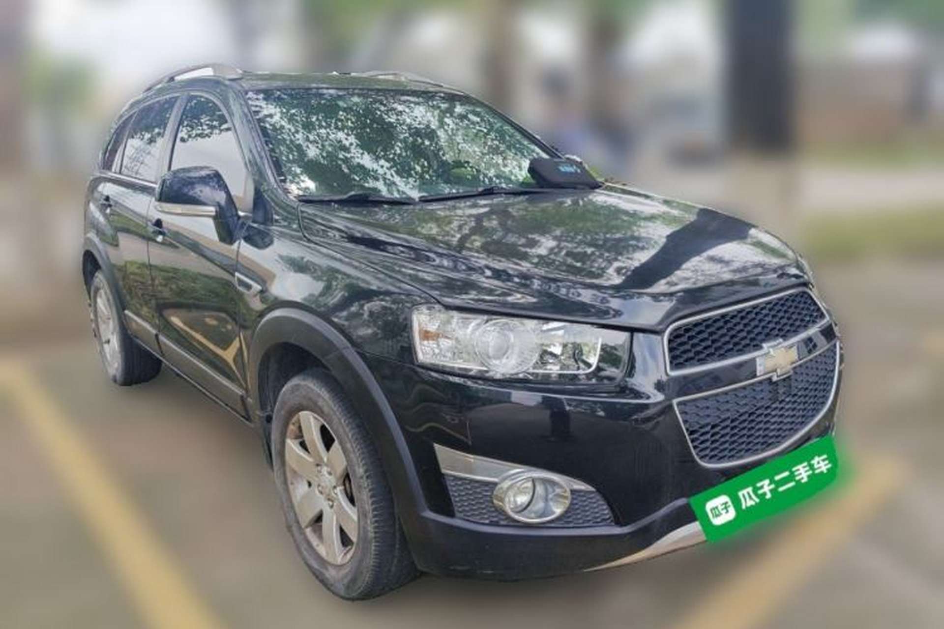 Used Chevrolet Captiva 2014 2.4L Two-Wheel Drive Urban Version 7 Seats Front Right 45 Deg