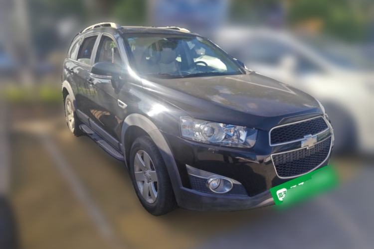 Used Chevrolet Captiva 2014 2.4L Two-Wheel Drive City Edition 5 Seats Front Right 45 Deg
