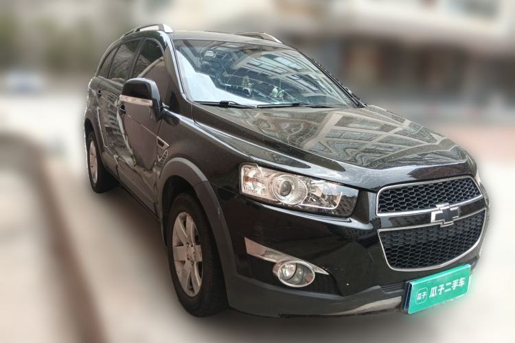 Used Chevrolet Captiva 2014 2.4L Two-Wheel Drive City Edition 5 Seats Front Right 45 Deg
