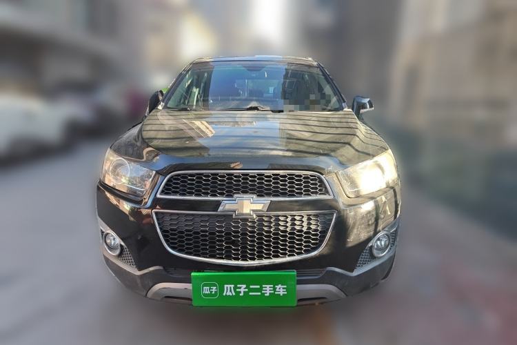 Used Chevrolet Captiva 2014 2.4L Two-Wheel Drive Urban Version 7 Seats Front
