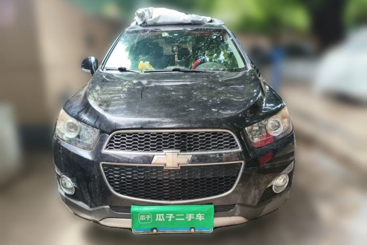 Used Chevrolet Captiva 2014 2.4L 4x4 Flagship Edition 7 Seats Front