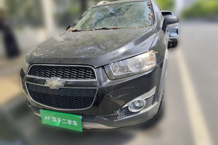 Used Chevrolet Captiva 2014 2.4L Two-Wheel Drive Urban Version 7 Seats Front