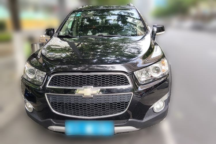 Used Chevrolet Captiva 2014 2.4L Two-Wheel Drive City Edition 5 Seats Front