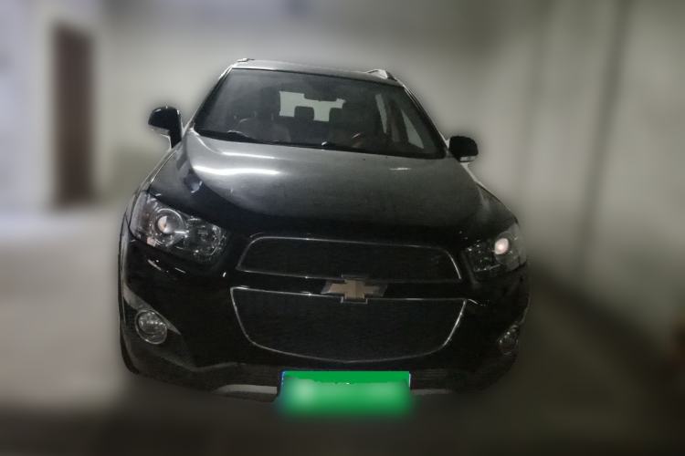 Used Chevrolet Captiva 2014 2.4L Two-Wheel Drive Urban Version 7 Seats Front