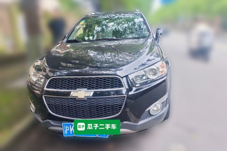 Used Chevrolet Captiva 2014 2.4L 4x4 Flagship Edition 7 Seats Front