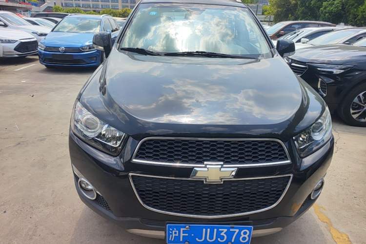 Used Chevrolet Captiva 2014 2.4L Two-Wheel Drive City Edition 5 Seats Front