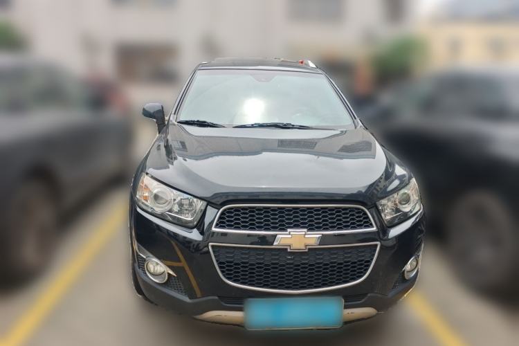 Used Chevrolet Captiva 2014 2.4L Two-Wheel Drive Urban Version 7 Seats Front