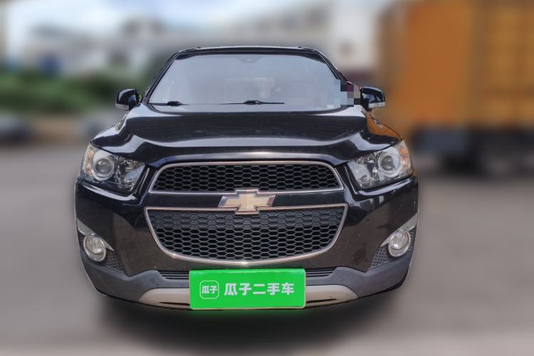 Used Chevrolet Captiva 2014 2.4L Two-Wheel Drive Urban Version 7 Seats Front