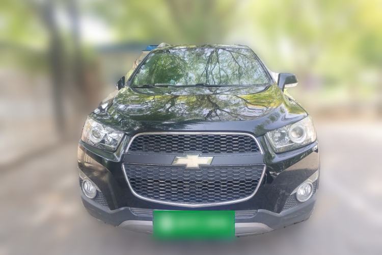 Used Chevrolet Captiva 2014 2.4L Two-Wheel Drive Urban Version 7 Seats Front