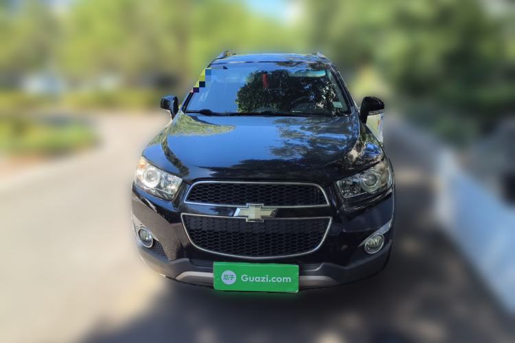 Used Chevrolet Captiva 2014 2.4L 4x4 Flagship Edition 7 Seats Front
