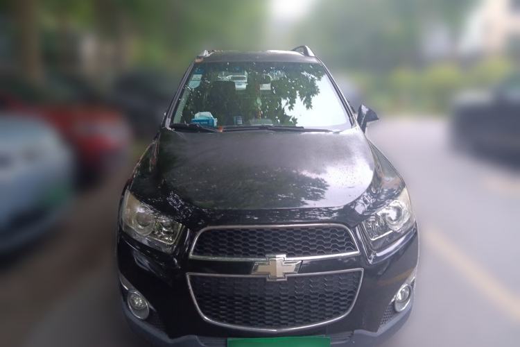 Used Chevrolet Captiva 2014 2.4L 4x4 Flagship Edition 7 Seats Front