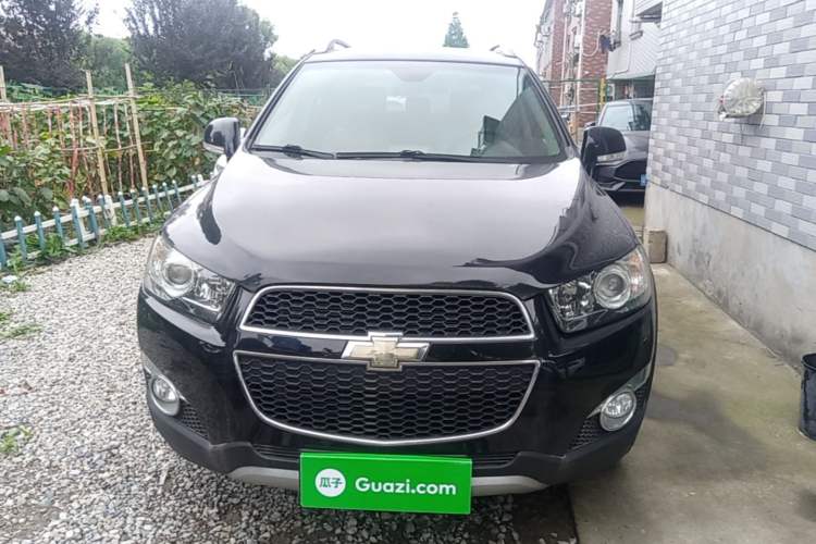Used Chevrolet Captiva 2014 2.4L Two-Wheel Drive Urban Version 7 Seats Front