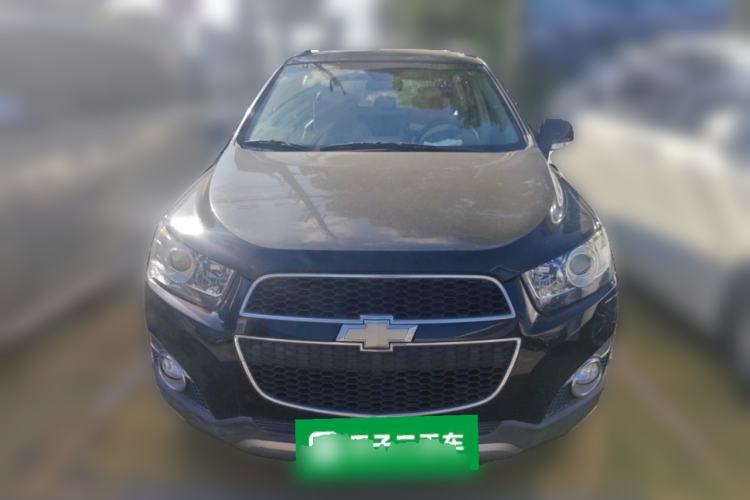 Used Chevrolet Captiva 2014 2.4L Two-Wheel Drive City Edition 5 Seats Front