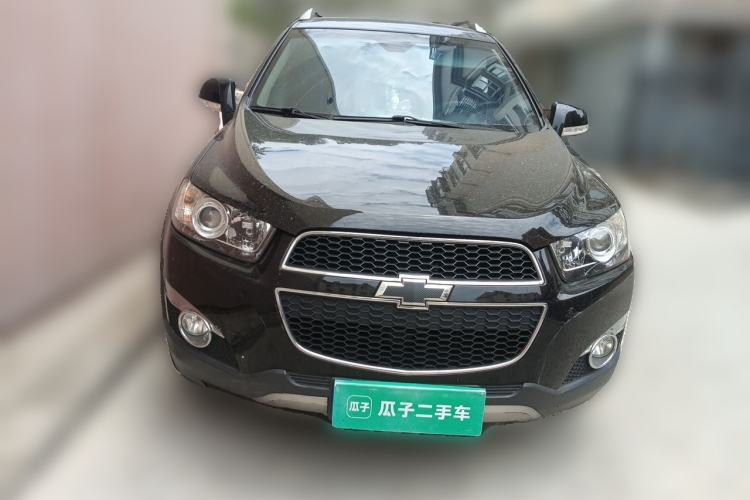 Used Chevrolet Captiva 2014 2.4L Two-Wheel Drive City Edition 5 Seats Front