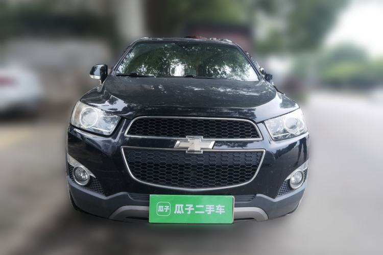 Used Chevrolet Captiva 2014 2.4L 4x4 Flagship Edition 7 Seats Front
