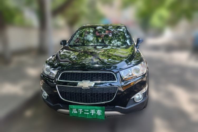 Used Chevrolet Captiva 2014 2.4L Two-Wheel Drive Urban Version 7 Seats Front