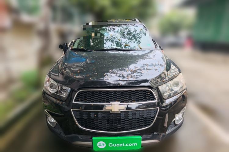 Used Chevrolet Captiva 2014 2.4L Two-Wheel Drive City Edition 5 Seats Front