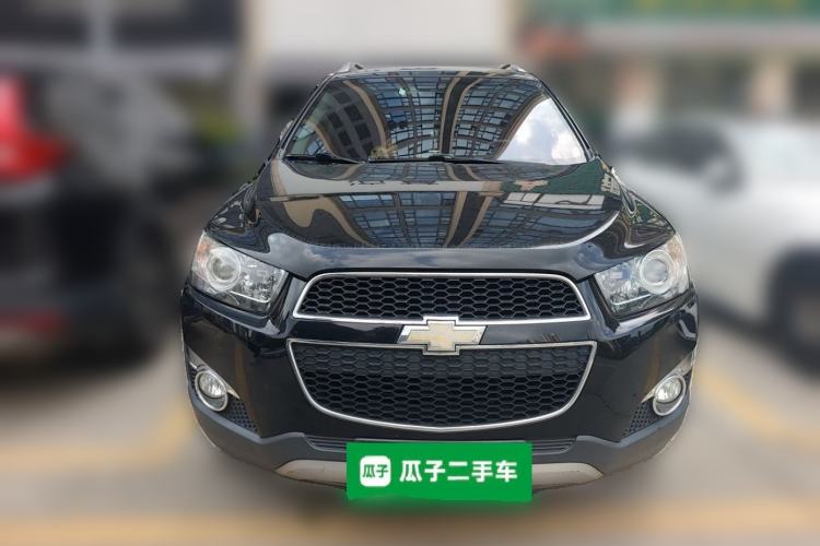 Used Chevrolet Captiva 2014 2.4L 4x4 Flagship Edition 7 Seats Front