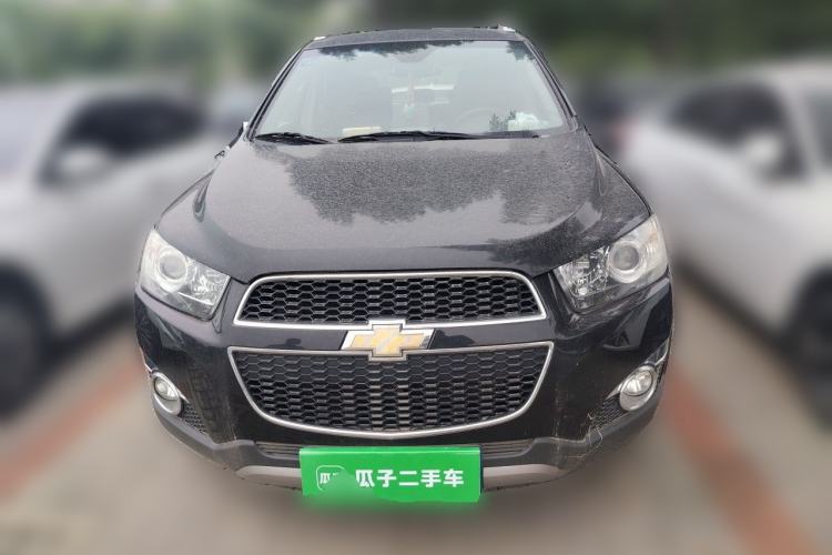 Used Chevrolet Captiva 2014 2.4L 4x4 Luxury Edition 5 Seats Front