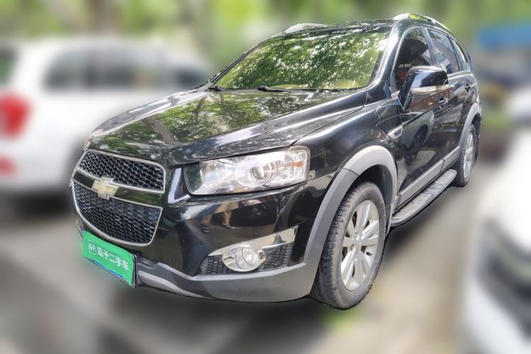 Used Chevrolet Captiva 2014 2.4L 4x4 Flagship Edition 7 Seats Guazi used car, China used car export, Used car for sale, Used cars, Cheapest cars for sale