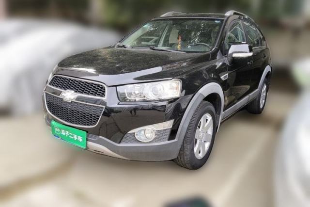 Used Chevrolet Captiva 2014 2.4L Two-Wheel Drive City Edition 5 Seats