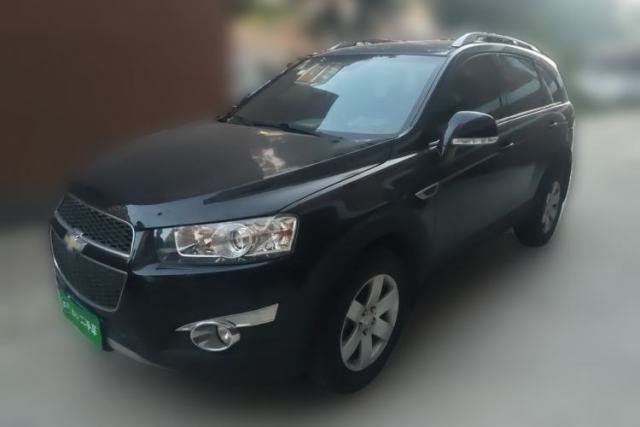 Used Chevrolet Captiva 2014 2.4L 4x4 Luxury Edition 5 Seats