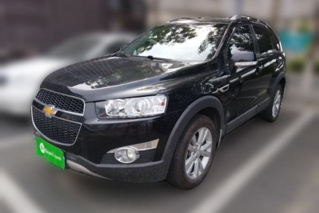 Used Chevrolet Captiva 2014 2.4L 4x4 Flagship Edition 7 Seats