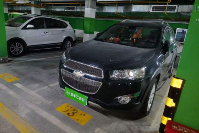 Used Chevrolet Captiva 2014 2.4L 4x4 Flagship Edition 7 Seats