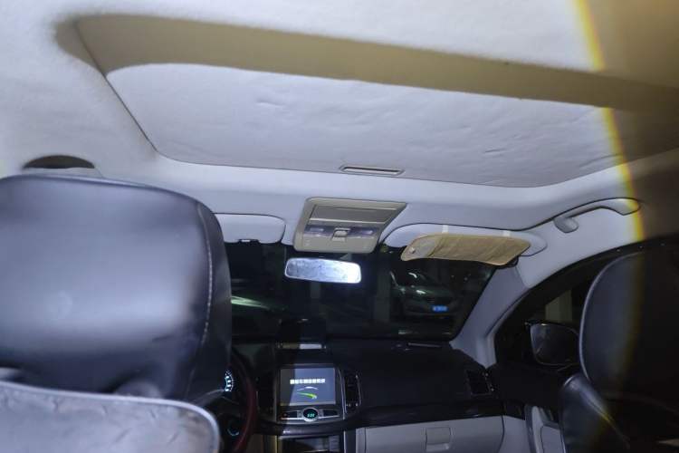 Used Chevrolet Captiva 2014 2.4L Two-Wheel Drive City Edition 5 Seats Headliner