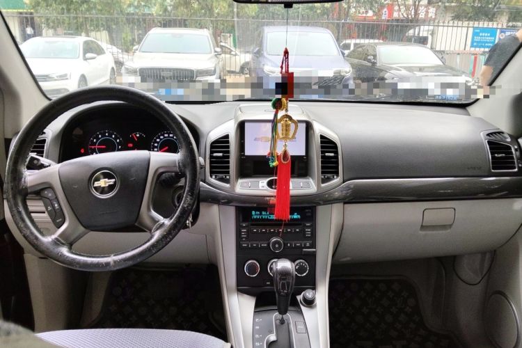 Used Chevrolet Captiva 2014 2.4L Two-Wheel Drive City Edition 5 Seats Headliner