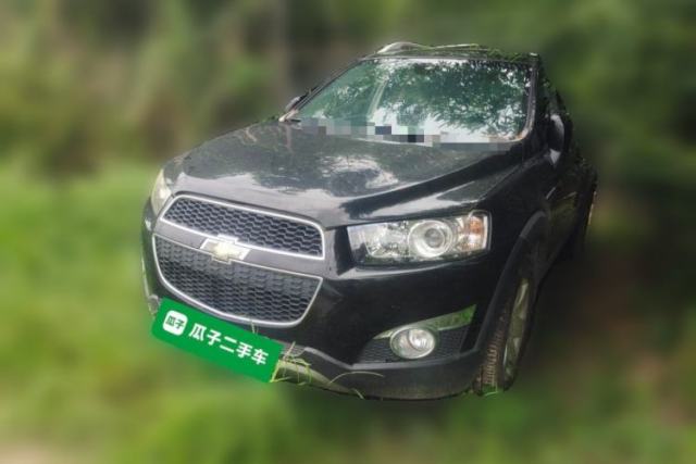 Ojetý Chevrolet Captiva 2014 2.4L 4x4 Luxury Edition 5 Seats