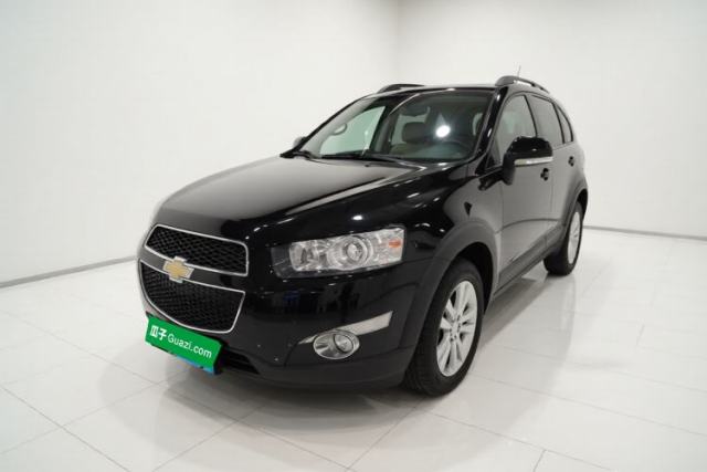 Ojetý Chevrolet Captiva 2014 2.4L 4x4 Flagship Edition 7 Seats